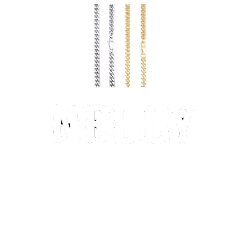 Custom Letters Freibeuter Font Necklace sold by The GUU Shop