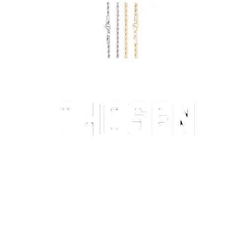 Custom Letters Baguette Two Layer Necklace sold by The GUU Shop