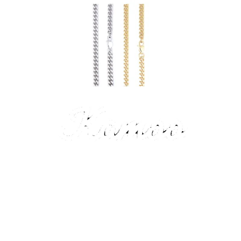 Script Custom Letter Necklace made by The GUU Shop