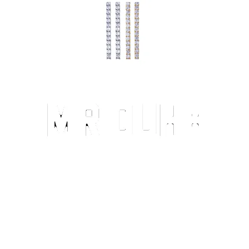 Custom Letters Baguette Two Layer Necklace sold by The GUU Shop