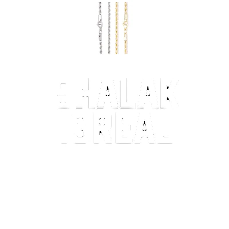 Custom Letters Baguette Two Layer Necklace made by The GUU Shop