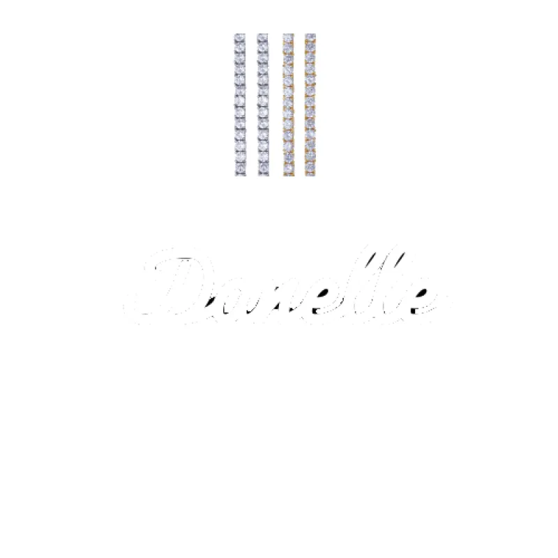 Script Custom Letter Necklace made by The GUU Shop