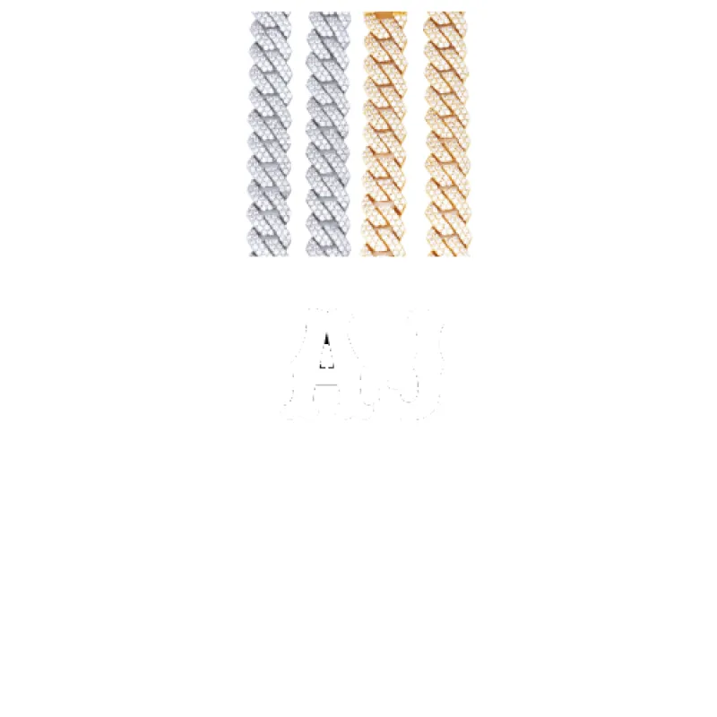 Custom Letters Freibeuter Font Necklace made by The GUU Shop