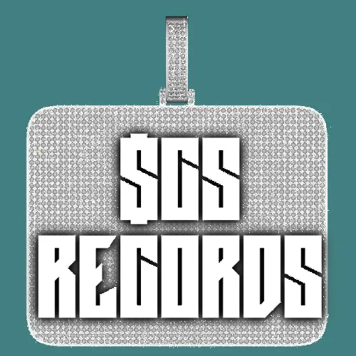 CUSTOM LETTER NECKLACE 3D BIG SQUARE sold by The GUU Shop