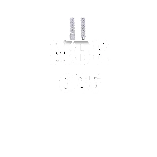 Custom Letters Freibeuter Font Necklace sold by The GUU Shop