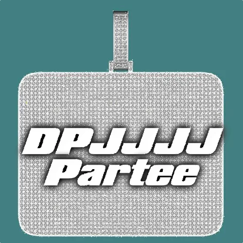 CUSTOM LETTER NECKLACE 3D BIG SQUARE sold by The GUU Shop