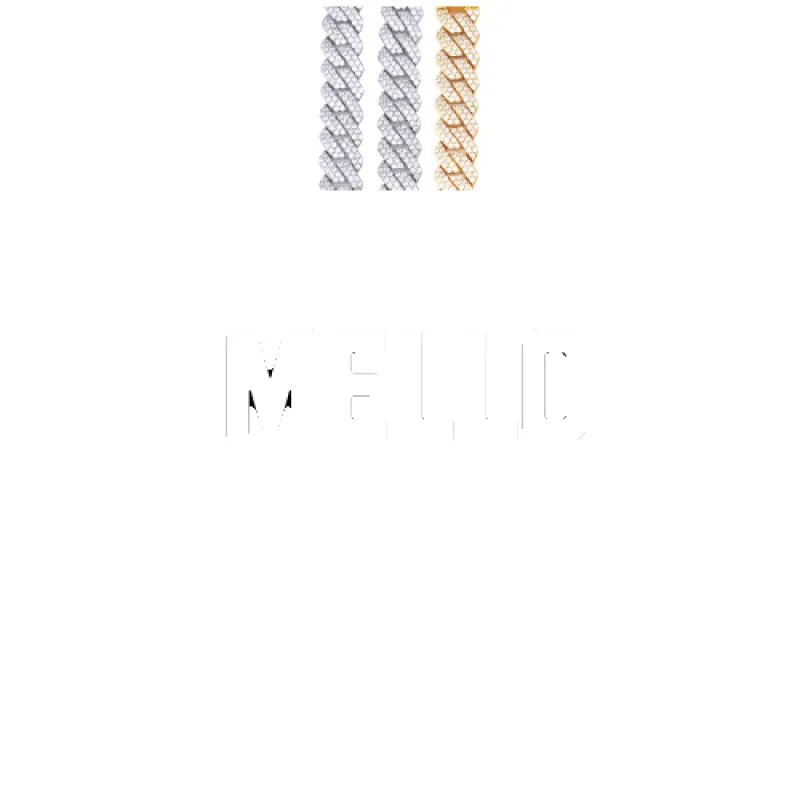 Custom Letters Baguette Two Layer Necklace made by The GUU Shop