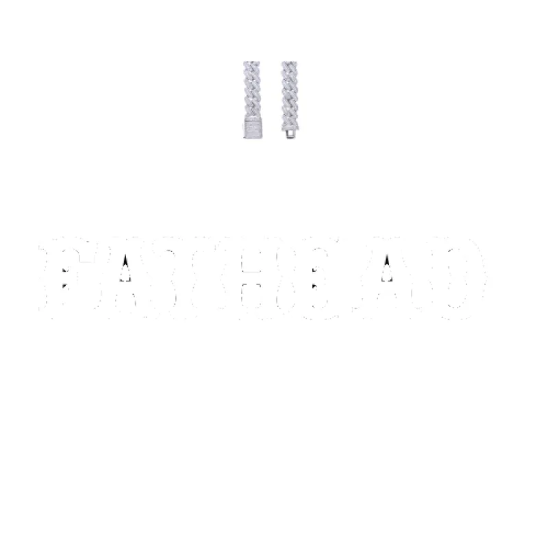 Custom Letters Freibeuter Font Necklace made by The GUU Shop