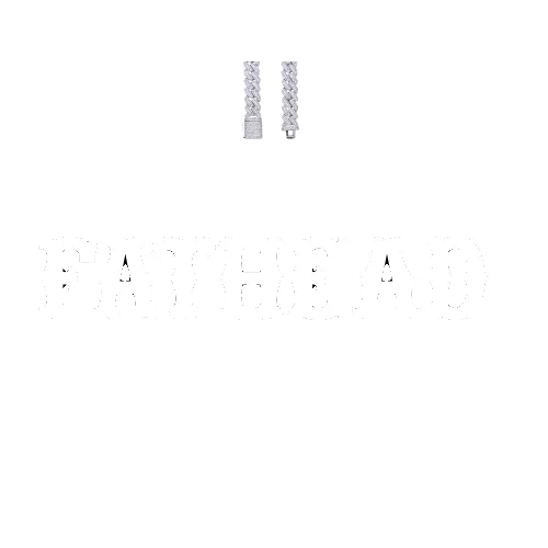 Custom Letters Freibeuter Font Necklace sold by The GUU Shop