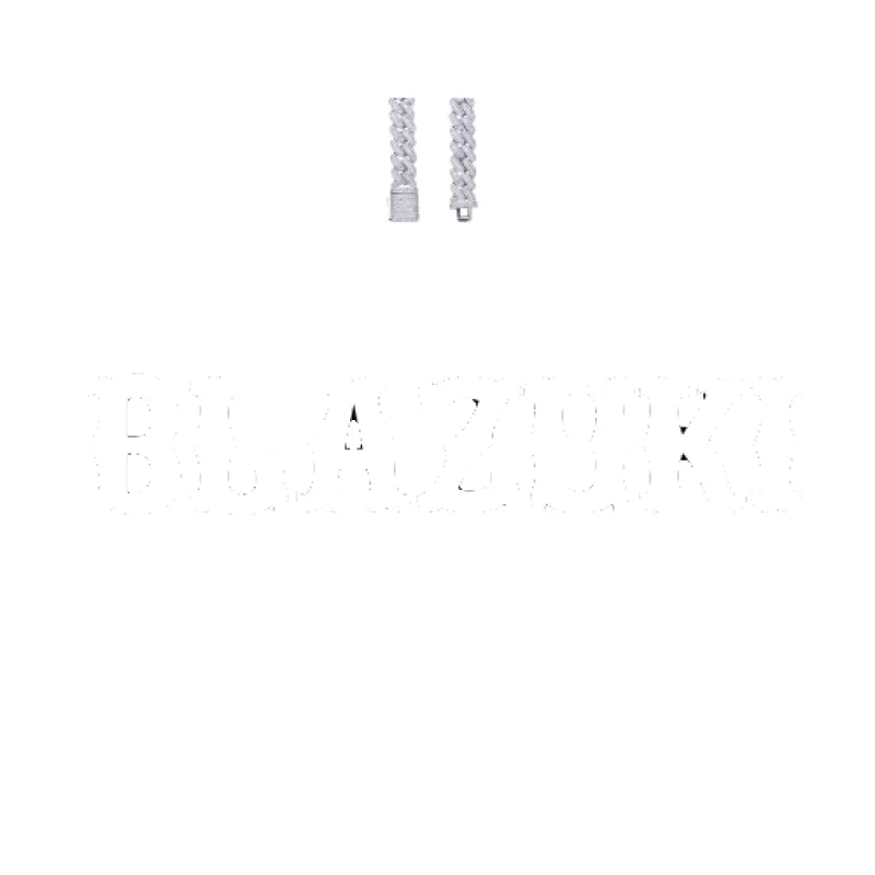 Custom Letters Freibeuter Font Necklace sold by The GUU Shop