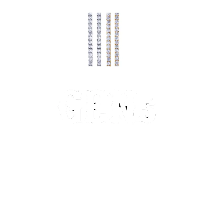 Custom Letters Freibeuter Font Necklace sold by The GUU Shop