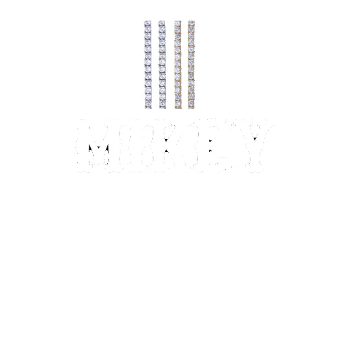 Custom Letters Freibeuter Font Necklace sold by The GUU Shop