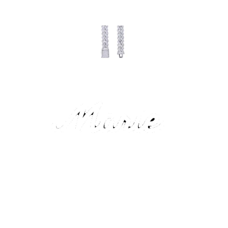 Script Custom Letter Necklace made by The GUU Shop