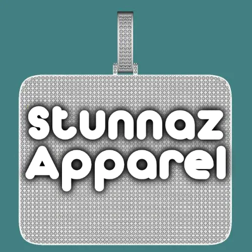 CUSTOM LETTER NECKLACE 3D BIG SQUARE sold by The GUU Shop