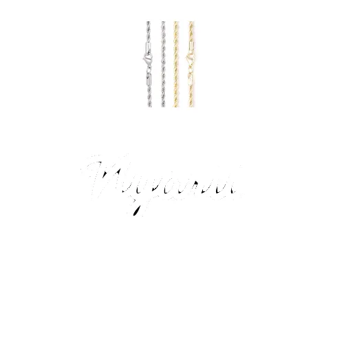 Script Custom Letter Necklace sold by The GUU Shop