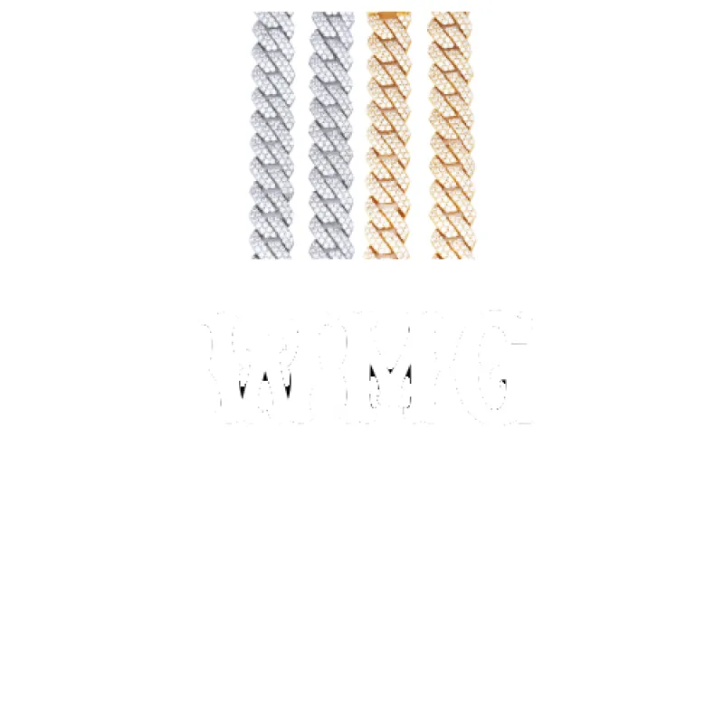 Custom Letters Freibeuter Font Necklace made by The GUU Shop