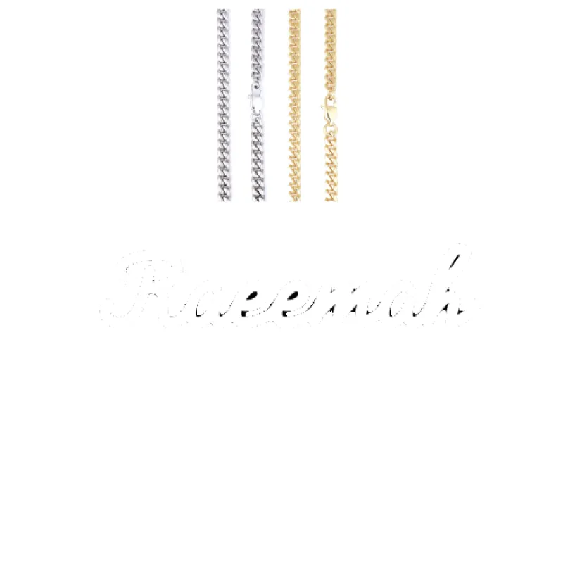 Script Custom Letter Necklace made by The GUU Shop