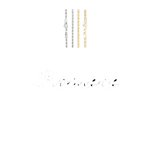 Script Custom Letter Necklace sold by The GUU Shop