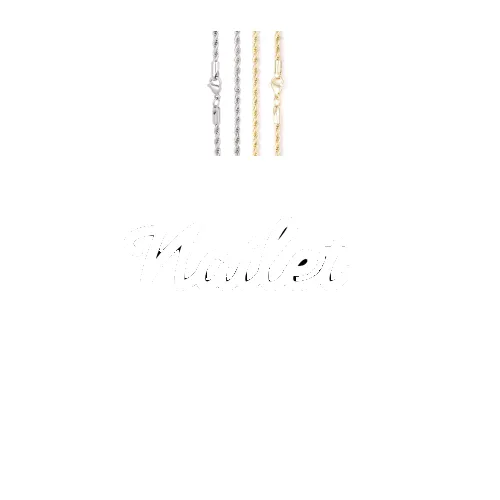 Script Custom Letter Necklace sold by The GUU Shop