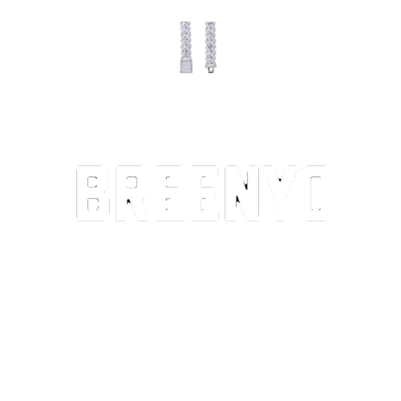 Custom Letters Baguette Two Layer Necklace sold by The GUU Shop