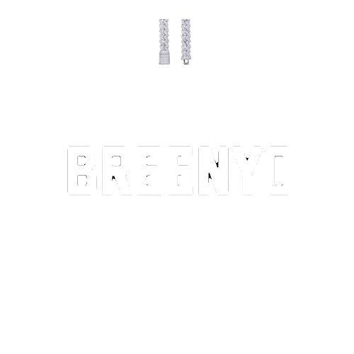 Custom Letters Baguette Two Layer Necklace sold by The GUU Shop