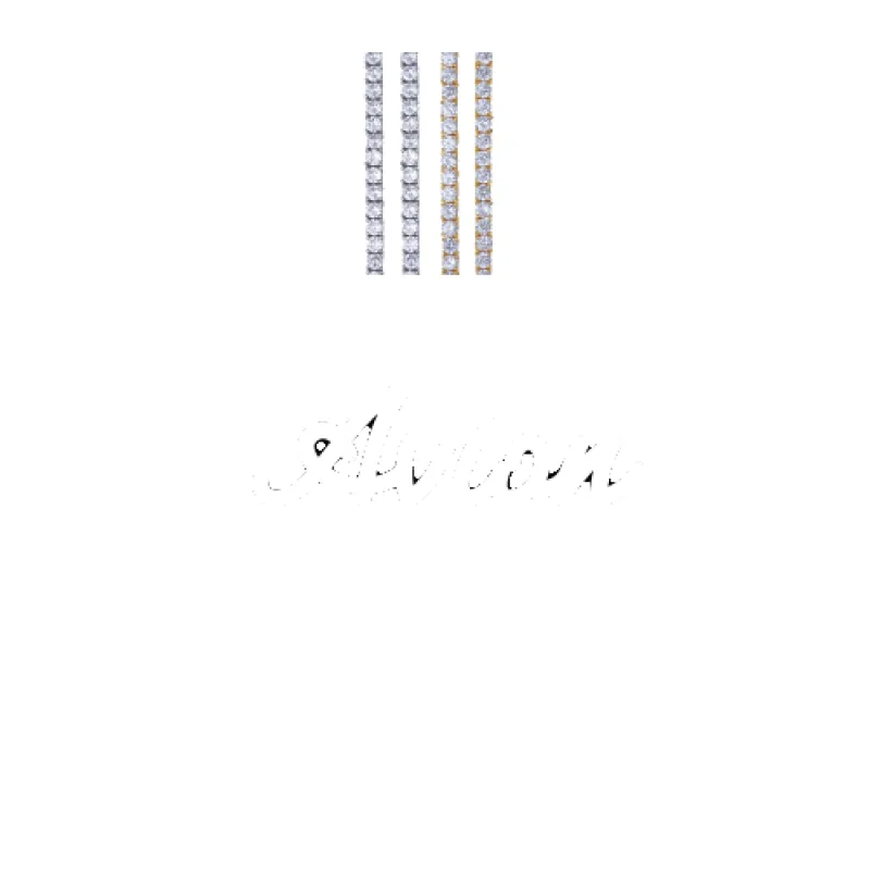 Script Custom Letter Necklace made by The GUU Shop