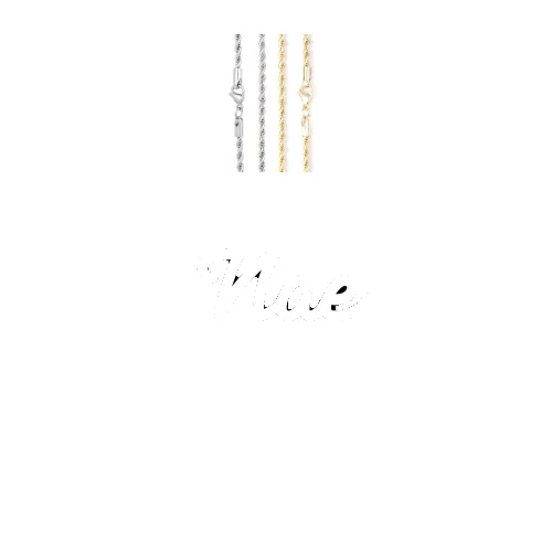 Script Custom Letter Necklace sold by The GUU Shop