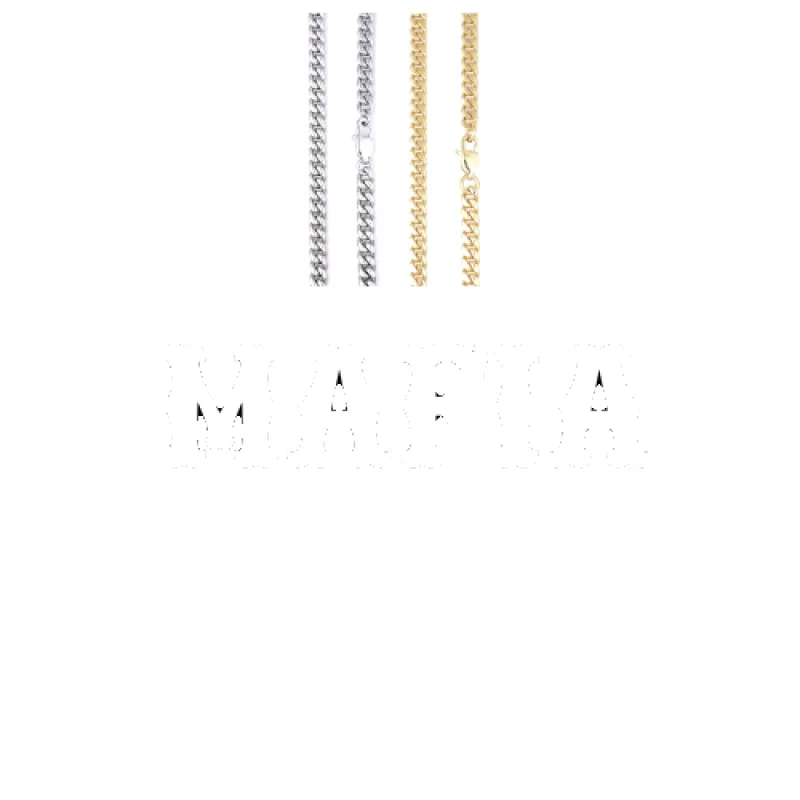 Custom Letters Freibeuter Font Necklace made by The GUU Shop