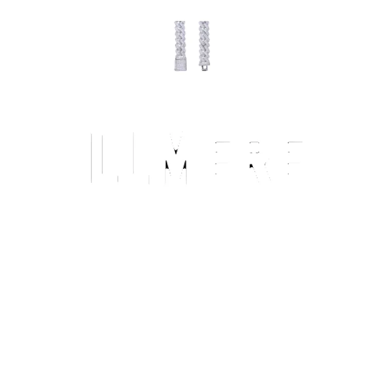 Custom Letters Baguette Two Layer Necklace made by The GUU Shop