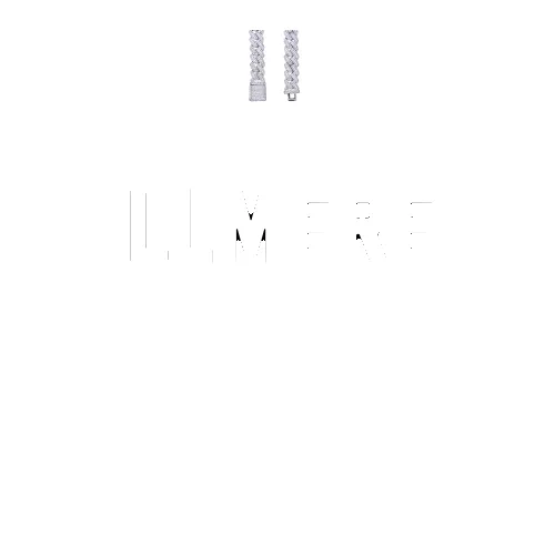 Custom Letters Baguette Two Layer Necklace sold by The GUU Shop