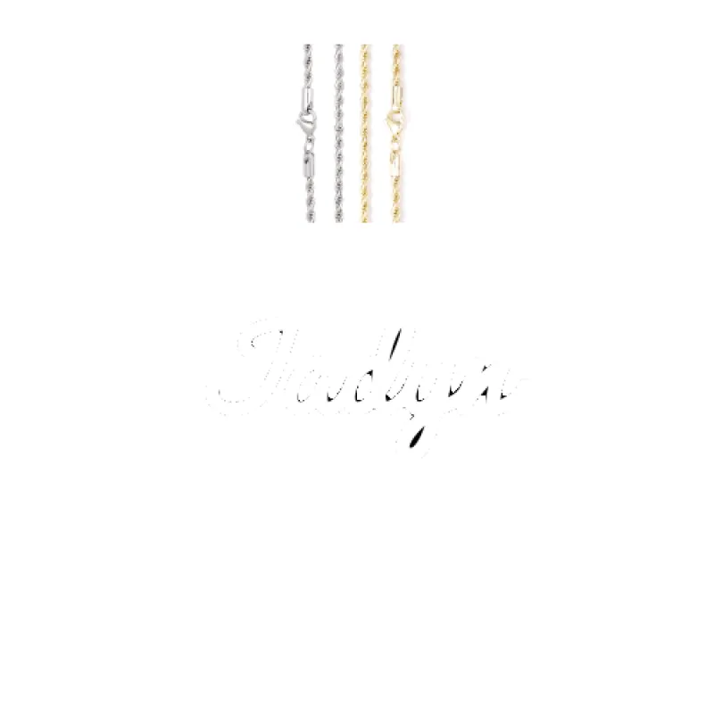 Script Custom Letter Necklace sold by The GUU Shop