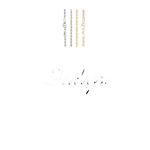 Script Custom Letter Necklace sold by The GUU Shop