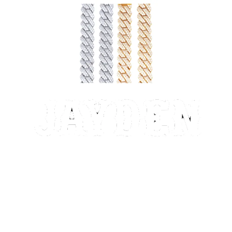 Custom Letters Freibeuter Font Necklace made by The GUU Shop