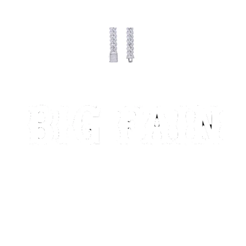 Custom Letters Freibeuter Font Necklace made by The GUU Shop