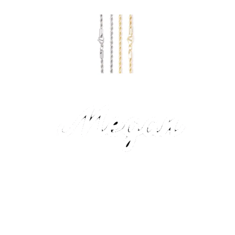 Script Custom Letter Necklace sold by The GUU Shop