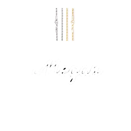 Script Custom Letter Necklace sold by The GUU Shop