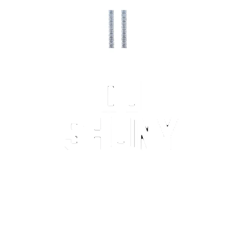 Custom Letters Baguette Two Layer Necklace made by The GUU Shop