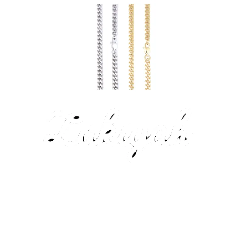 Script Custom Letter Necklace sold by The GUU Shop