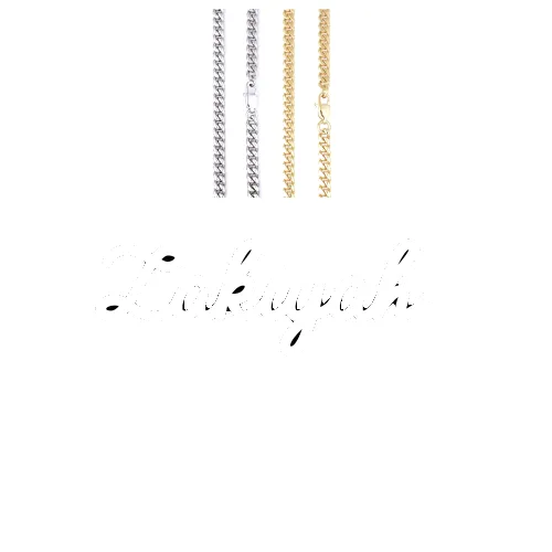 Script Custom Letter Necklace sold by The GUU Shop