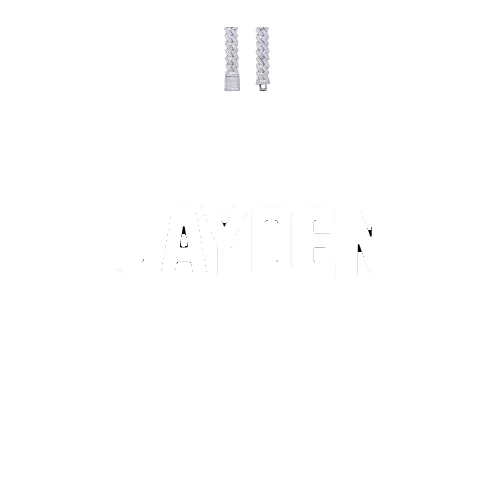 Custom Letters Baguette Two Layer Necklace sold by The GUU Shop