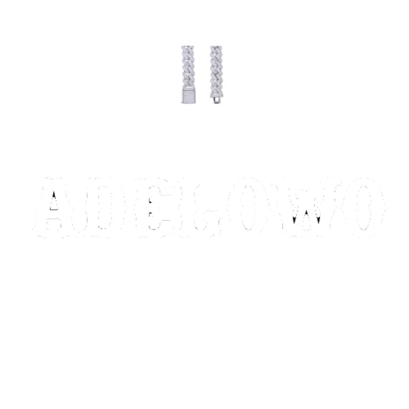 Custom Letters Freibeuter Font Necklace made by The GUU Shop