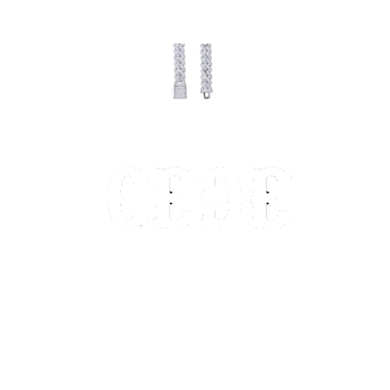 Custom Letters Freibeuter Font Necklace sold by The GUU Shop