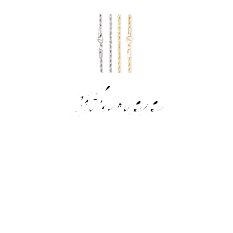 Script Custom Letter Necklace made by The GUU Shop