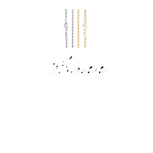 Script Custom Letter Necklace sold by The GUU Shop