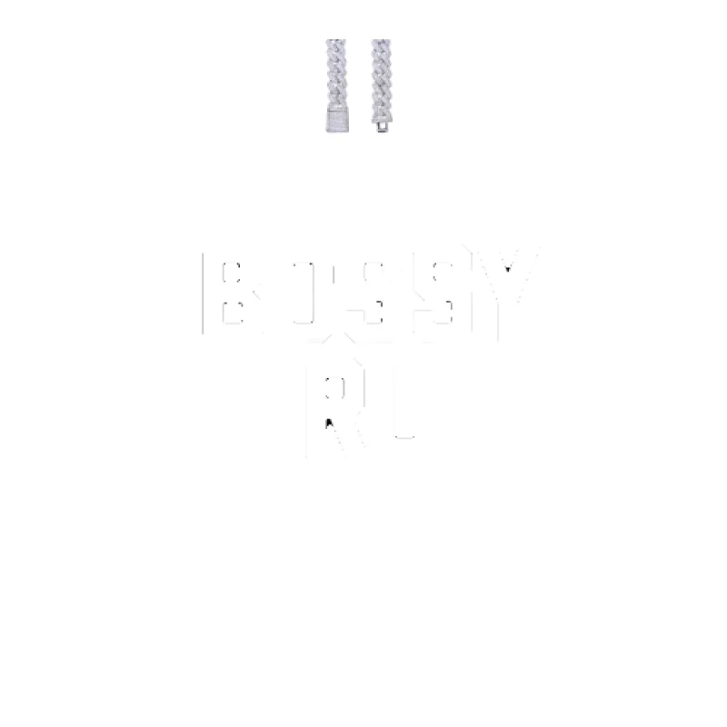 Custom Letters Baguette Two Layer Necklace made by The GUU Shop