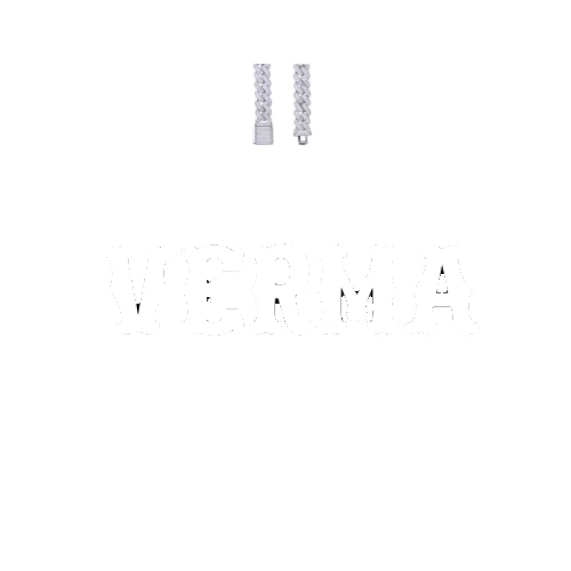 Custom Letters Freibeuter Font Necklace made by The GUU Shop