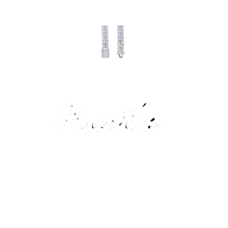 Script Custom Letter Necklace made by The GUU Shop