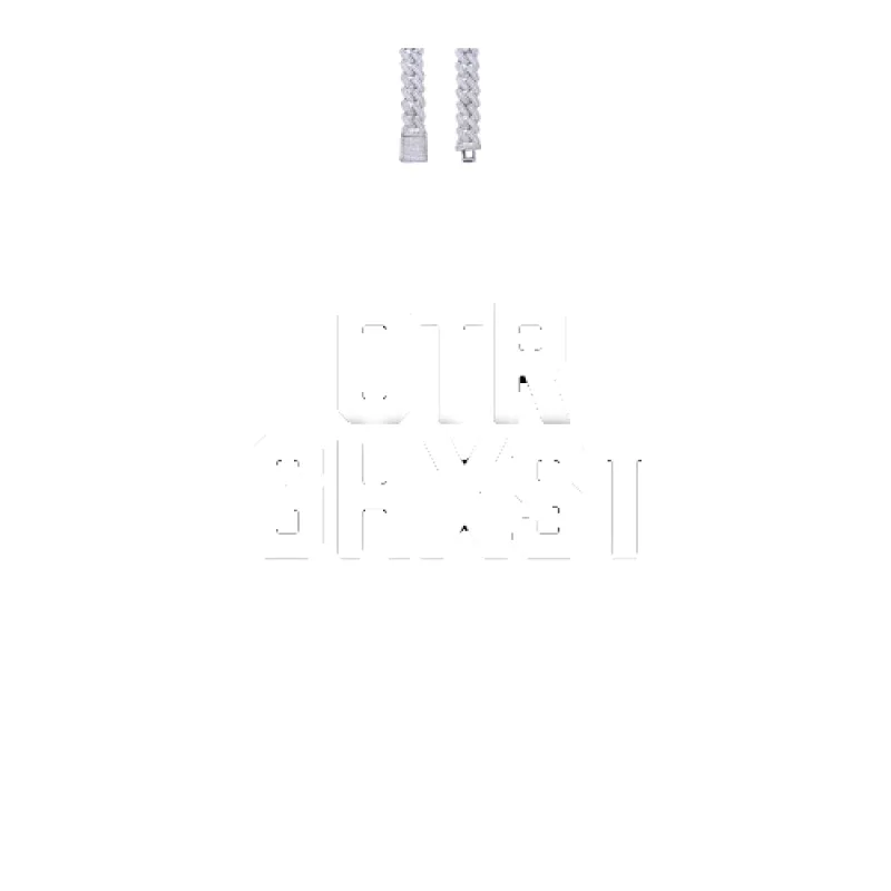 Custom Letters Baguette Two Layer Necklace made by The GUU Shop