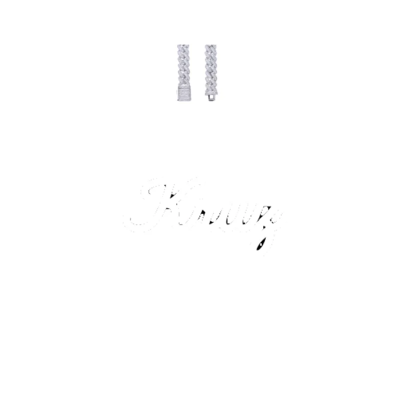 Script Custom Letter Necklace sold by The GUU Shop