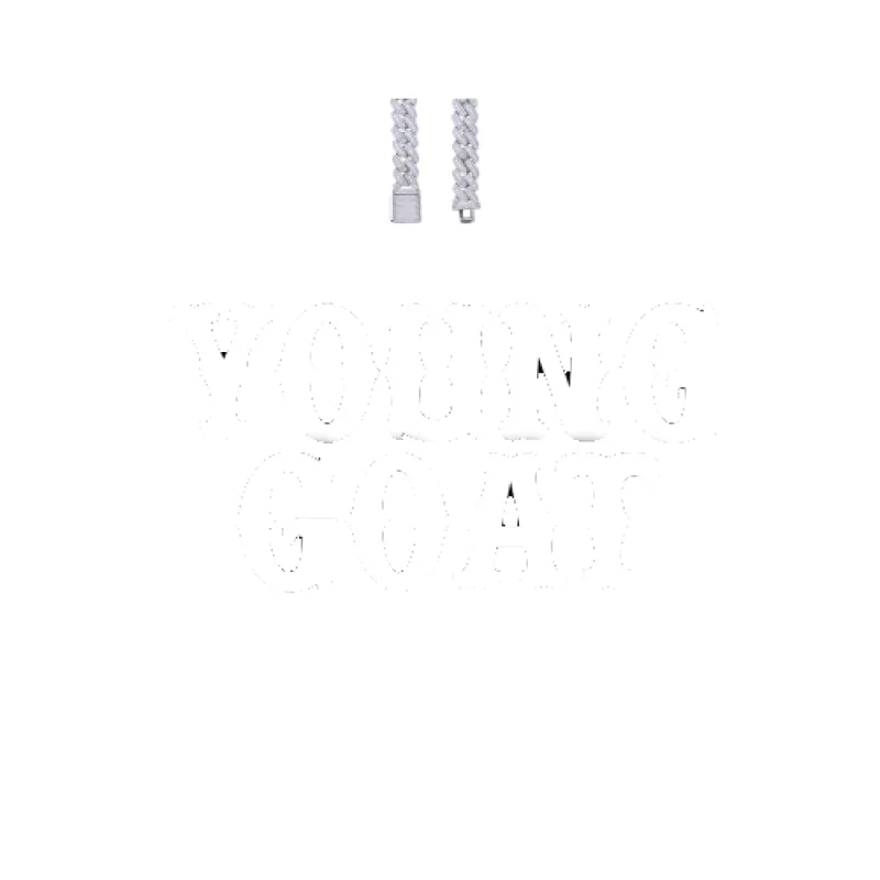 Custom Letters Freibeuter Font Necklace made by The GUU Shop